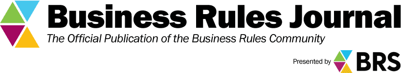 Business Rules Journal